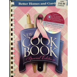 Better Homes and Gardens New Cook Book Special Addition (Susan G. Komen)